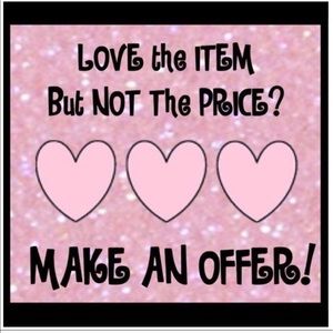 Don’t be shy! Offer ♥️